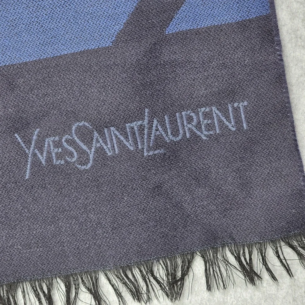 Yves Saint Laurent 68in Scarf
